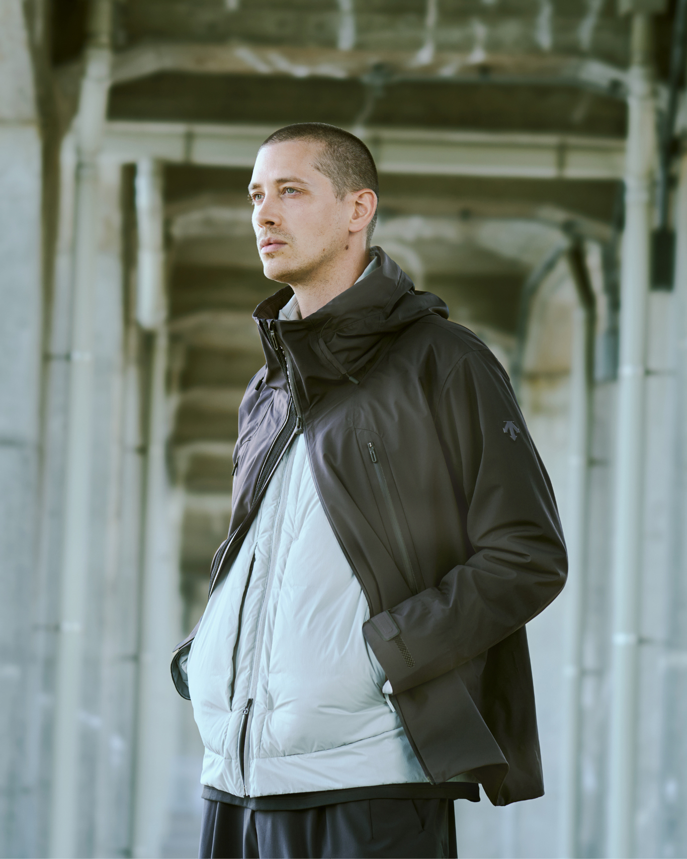 DESCENTE ALLTERRAIN CREAS オルテライン クレアス DESCENTE ALLTERRAIN ハードシェルジャケット“クレアス”