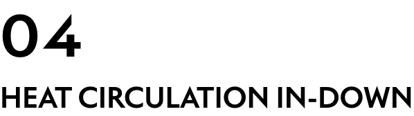 04 HEAT CIRCULATION IN-DOWN