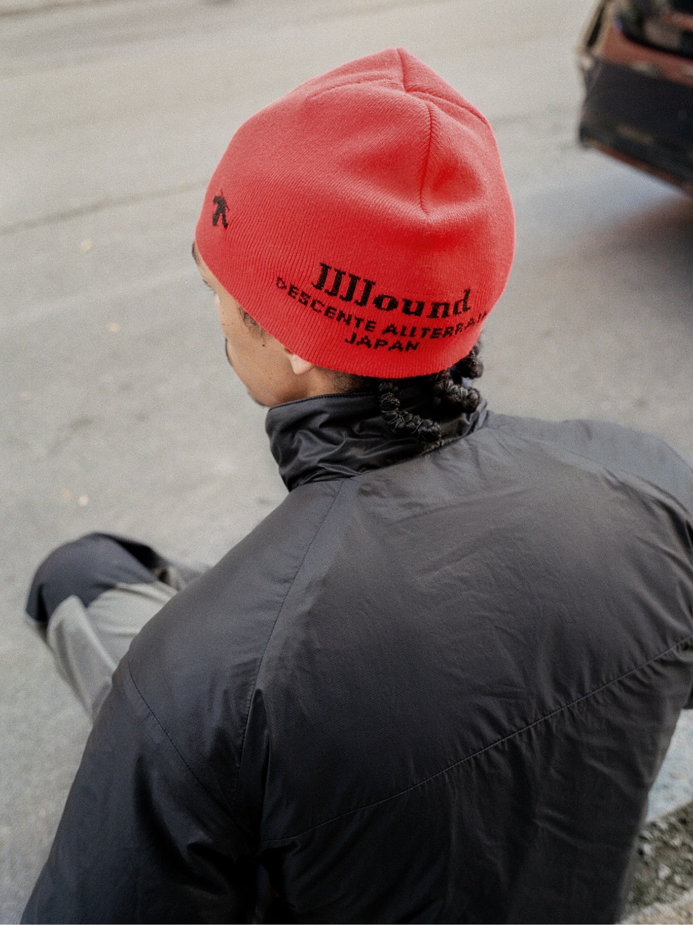 DESCENTE（デサント）とJJJJound（ジョウンド）とのコラボレーション第