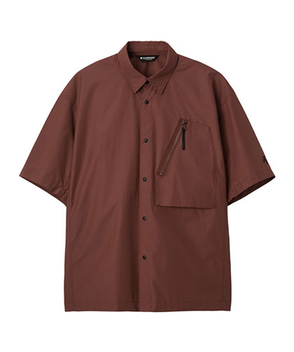 DESCENTE ALLTERRAIN 81 STEEP POCKET H/S SHIRT OR03
