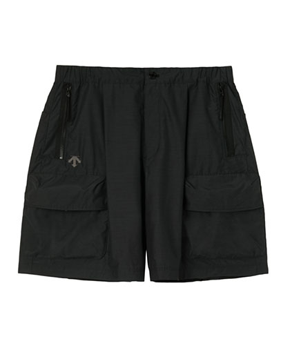DESCENTE ALLTERRAIN 81 CARGO HALF PANTS BK00
