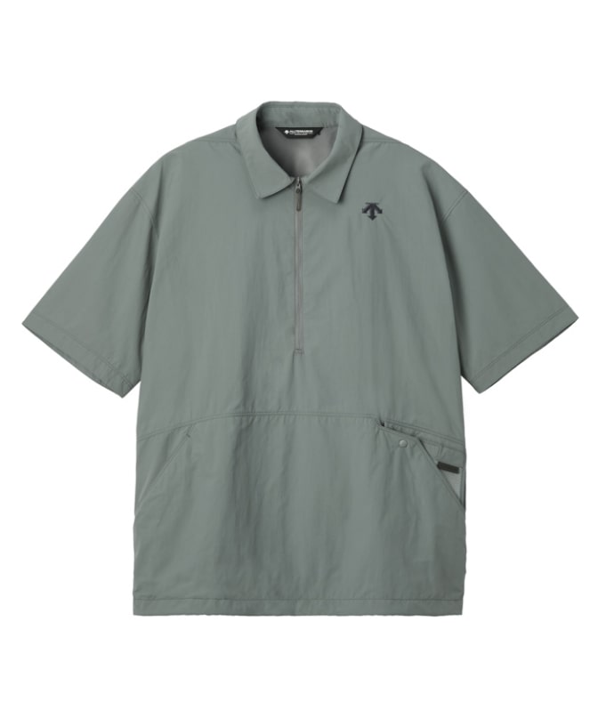 デサント ハーフスリーブシャツ シャツ半袖