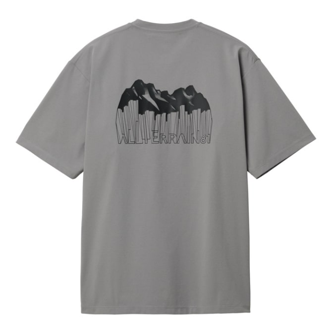 デサント グラフィックTシャツ シャツ半袖