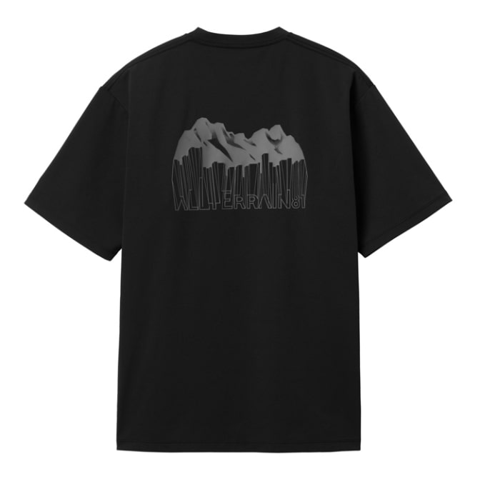 デサント グラフィックTシャツ シャツ半袖