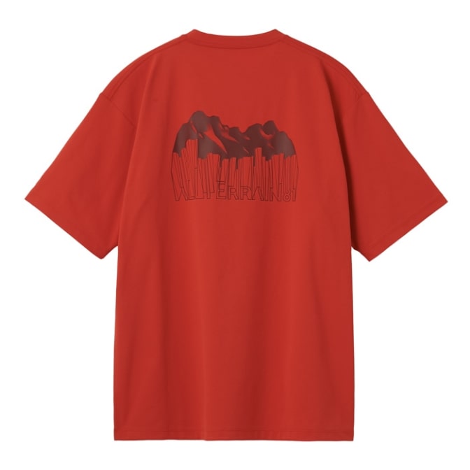 デサント グラフィックTシャツ シャツ半袖