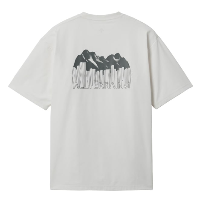 デサント グラフィックTシャツ シャツ半袖