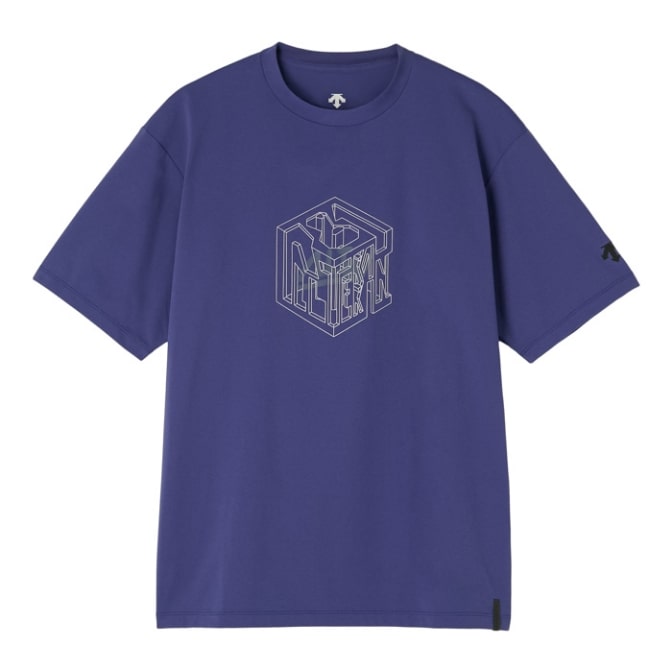 デサント グラフィックTシャツ シャツ半袖