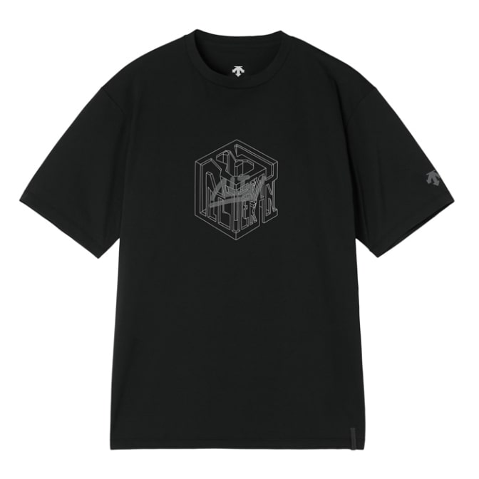デサント グラフィックTシャツ シャツ半袖