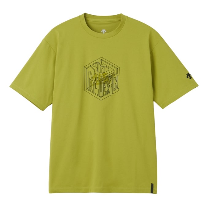 デサント グラフィックTシャツ シャツ半袖