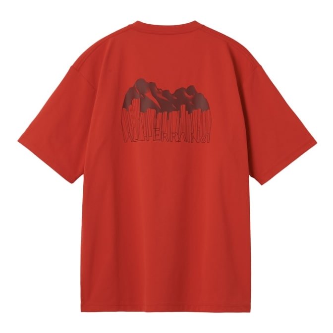 デサント グラフィックTシャツ シャツ半袖