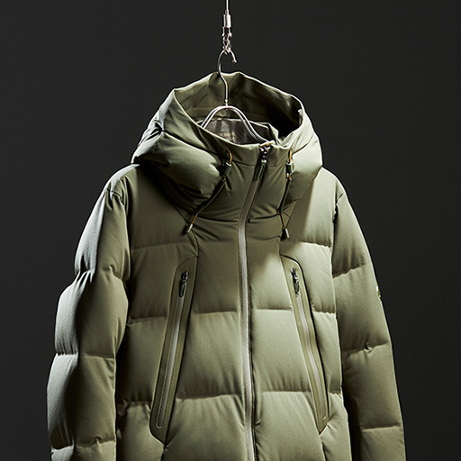 mizusawa down jacket