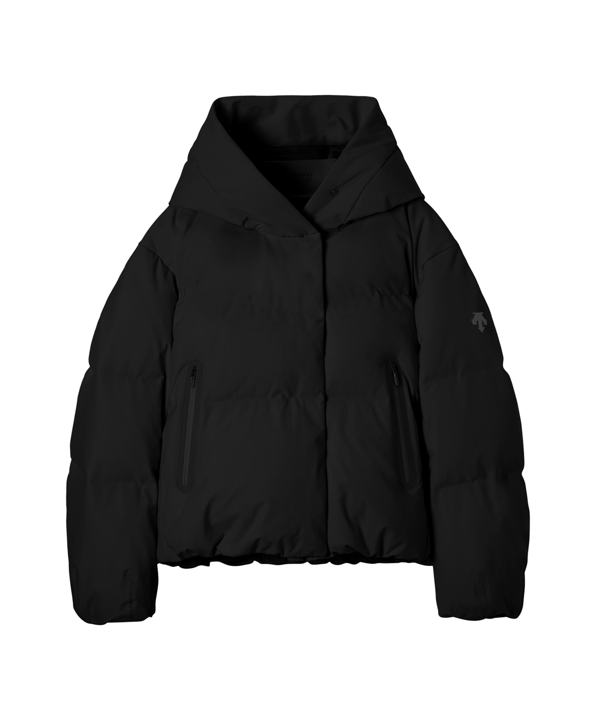 言い値セール中♡♡ デサントオルテライン ダウンジャケット 水沢ダウン ブラック デサント オルテライン「水沢ダウン」メンズジャケット