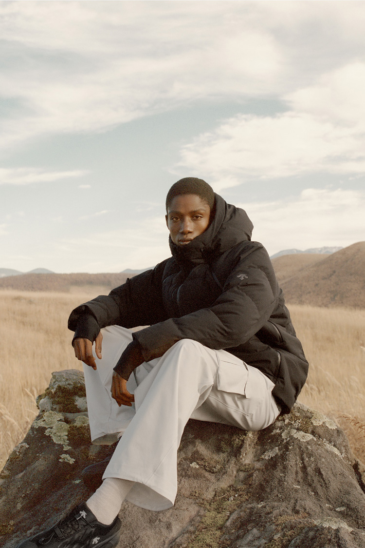 水沢ダウン NEW MODEL “MERGE” & “TRIDENT” | デサント オルテライン公式