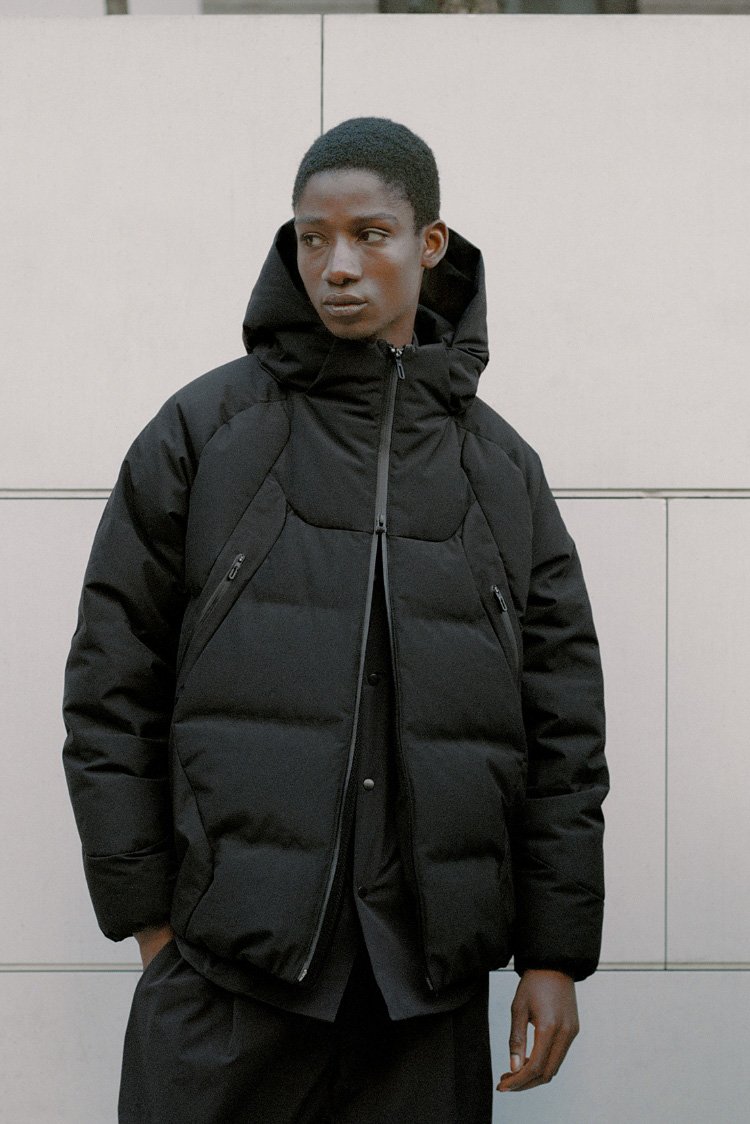 水沢ダウン NEW MODEL “MERGE” & “TRIDENT” | デサント オルテライン公式