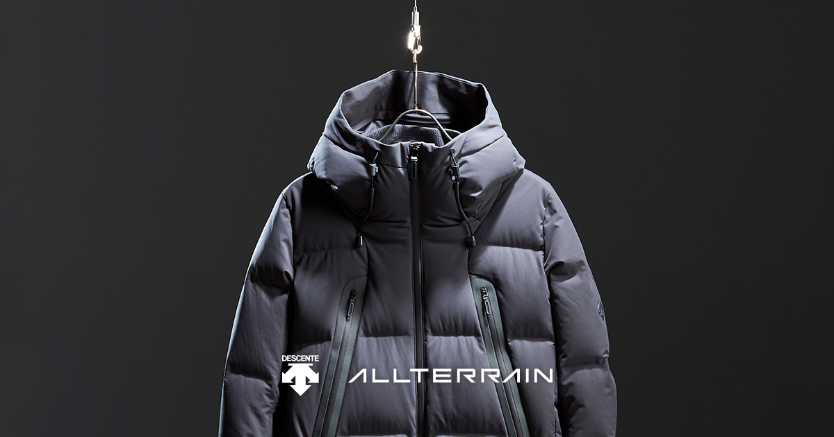 公式 ショップリスト デサントオルテラインサイト Descente Allterrain