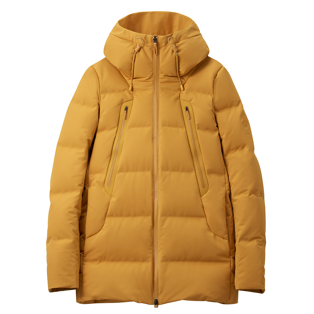 Mサイズ DESCENTE ALLTERRAIN 水沢ダウン マウンテニアHC