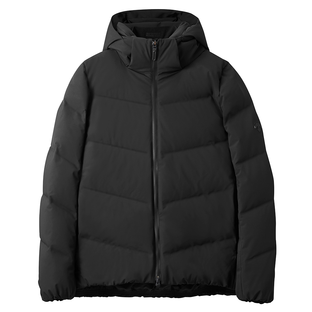 Mサイズ DESCENTE ALLTERRAIN 水沢ダウン マウンテニアHC