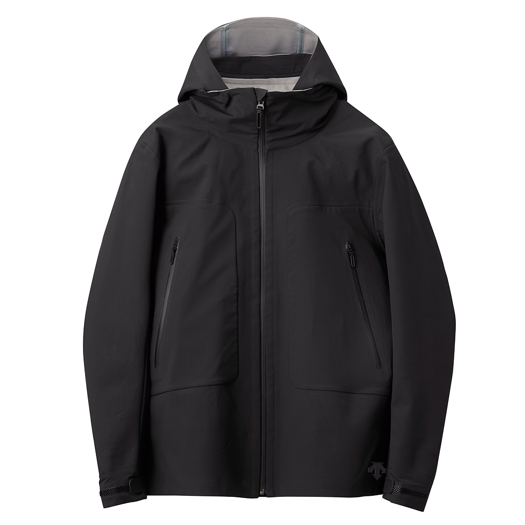 descente rain jacket