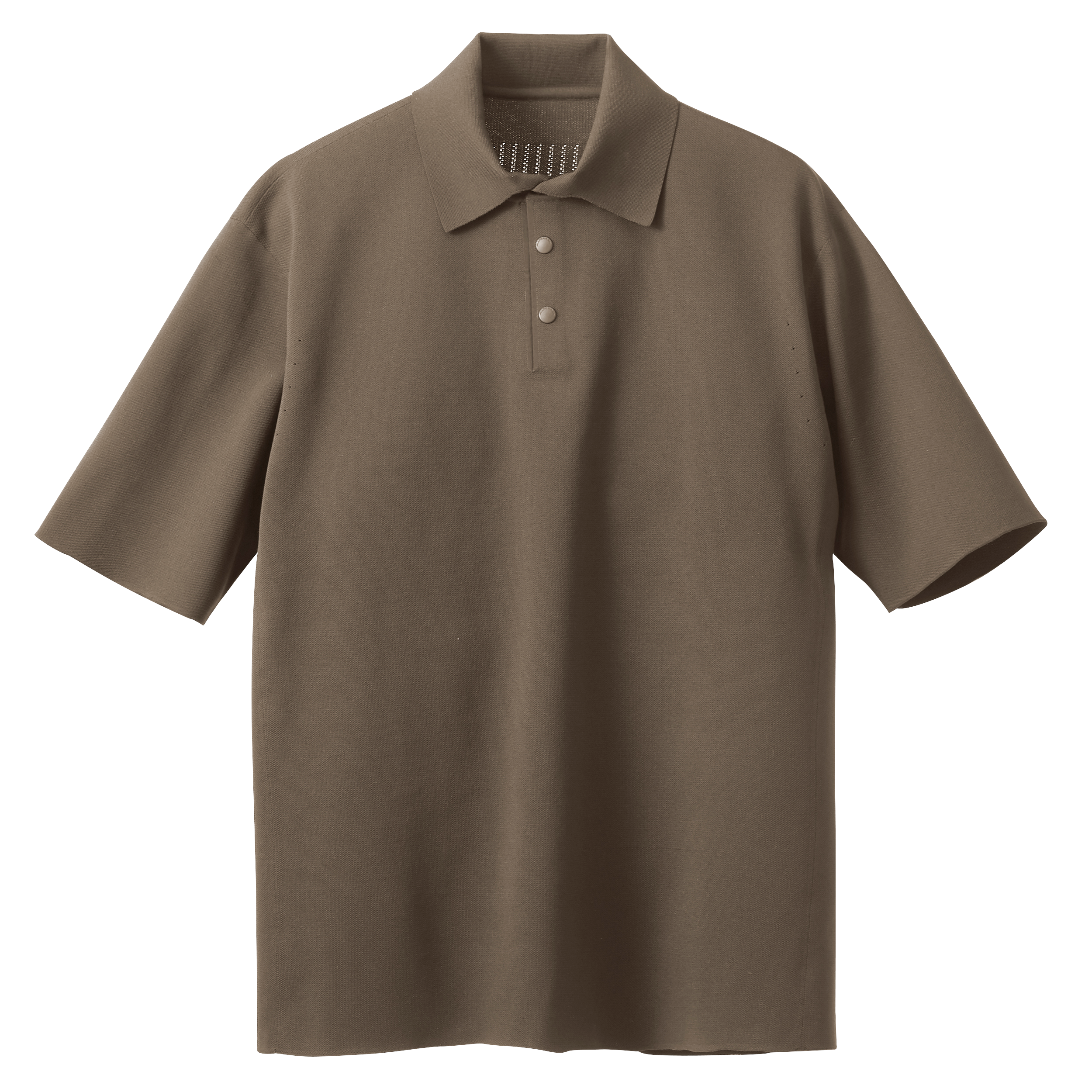 brown nike polo shirt