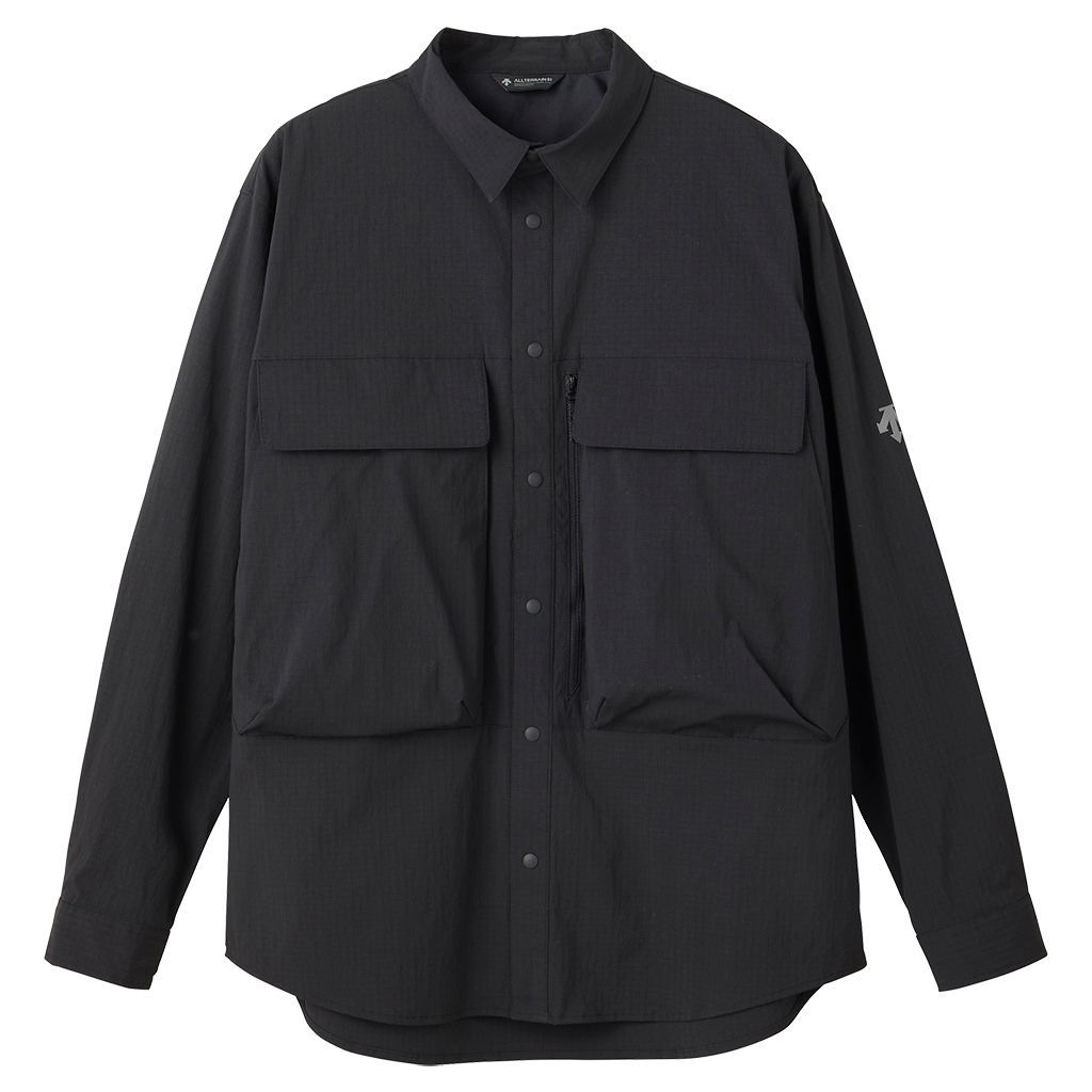 OVER L/S SHIRT｜DESCENTE ALLTERRAIN