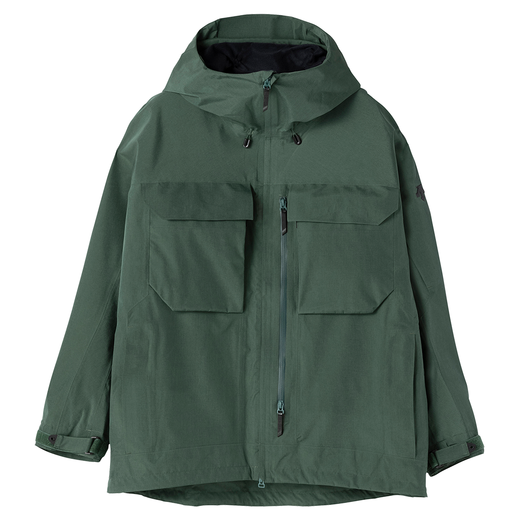 GORE-TEX JACKET NP｜DESCENTE ALLTERRAIN