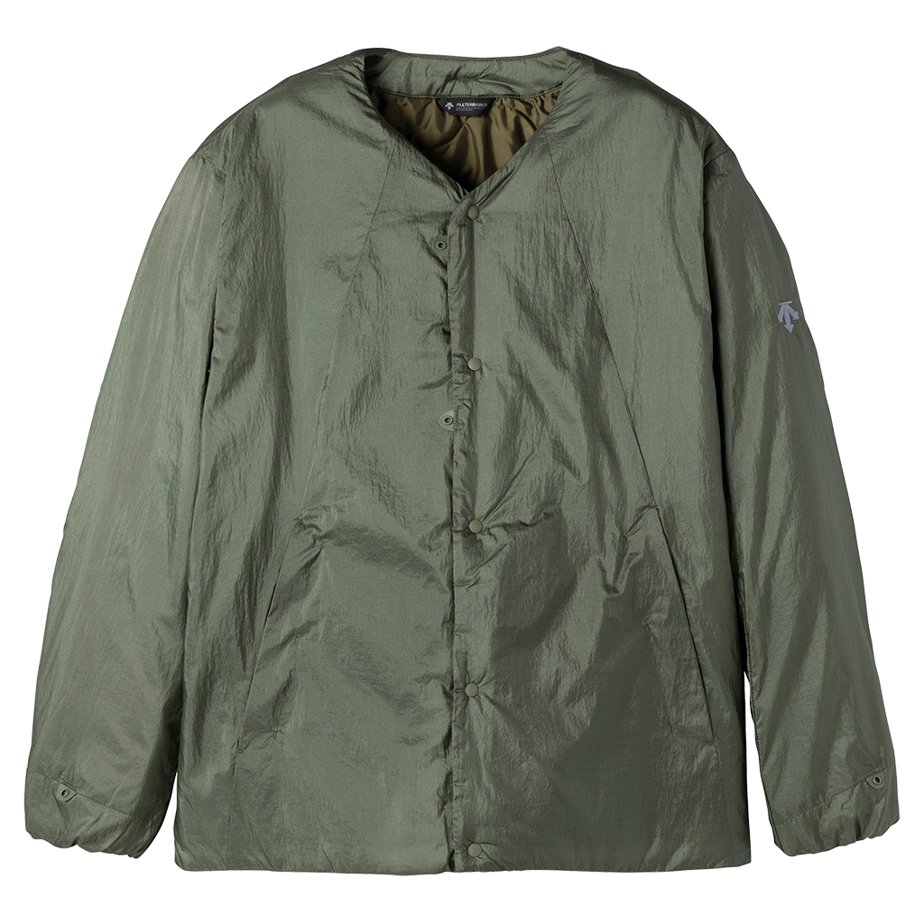 PERTEX PRIMALOFT CARDIGAN｜DESCENTE ALLTERRAIN