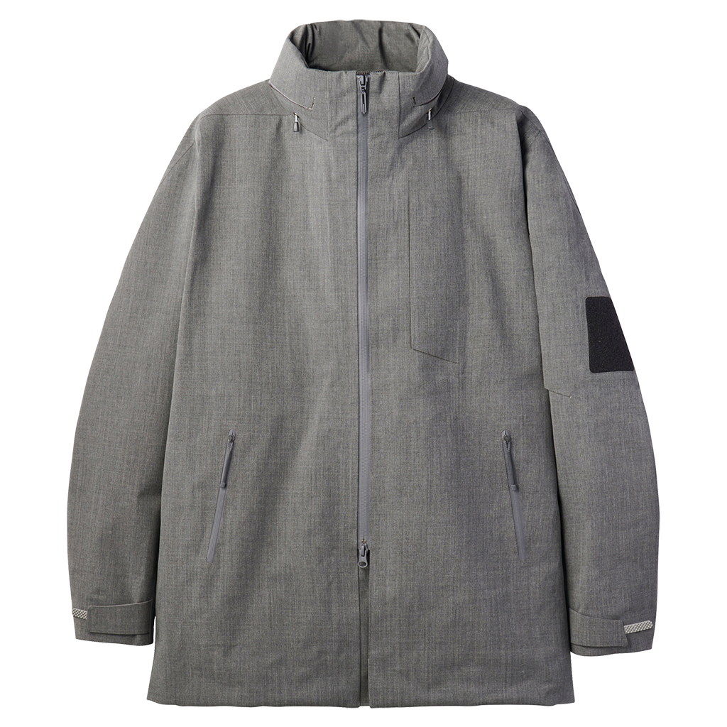 HARD SHELL WOOL BLOUSON｜DESCENTE ALLTERRAIN