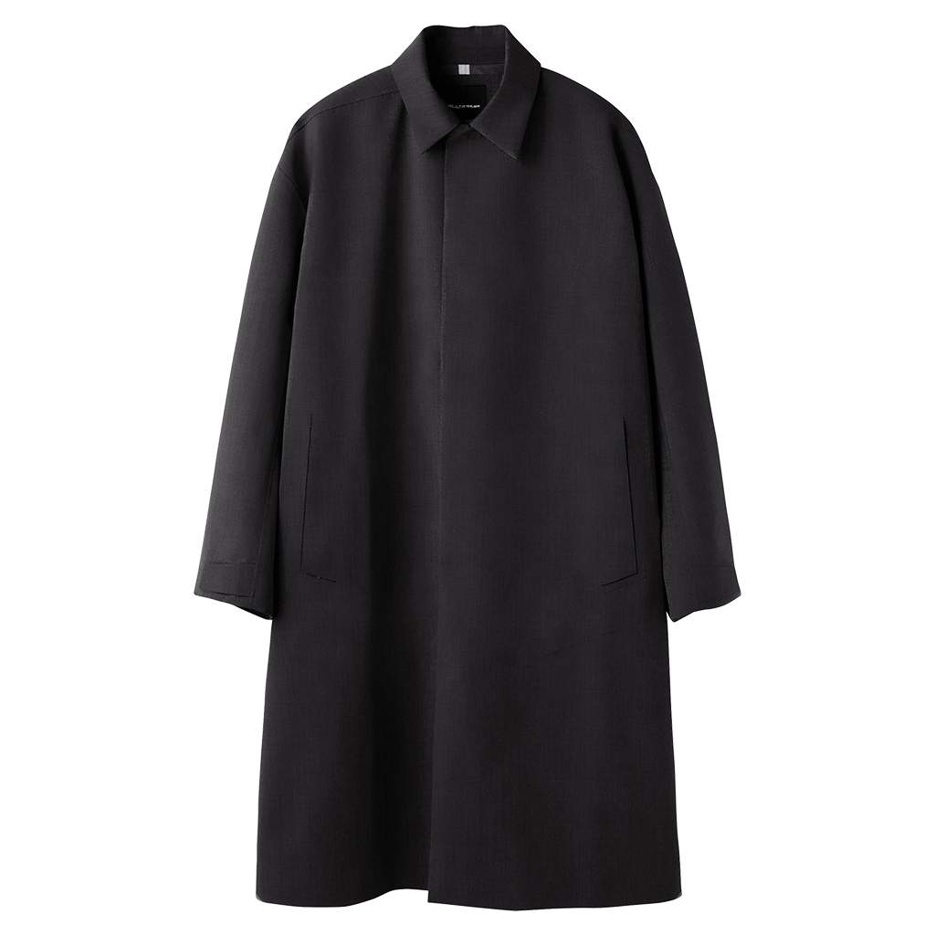 HARD SHELL BAL COLLAR WOOL COAT｜DESCENTE ALLTERRAIN