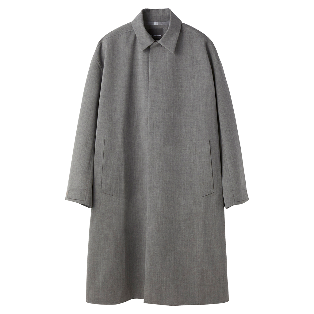 HARD SHELL BAL COLLAR WOOL COAT｜DESCENTE