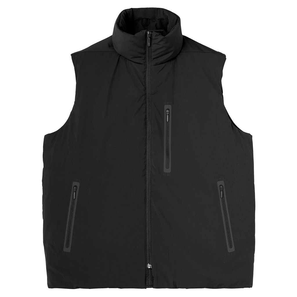 H.C.S CITY FIELD DOWN VEST｜DESCENTE ALLTERRAIN