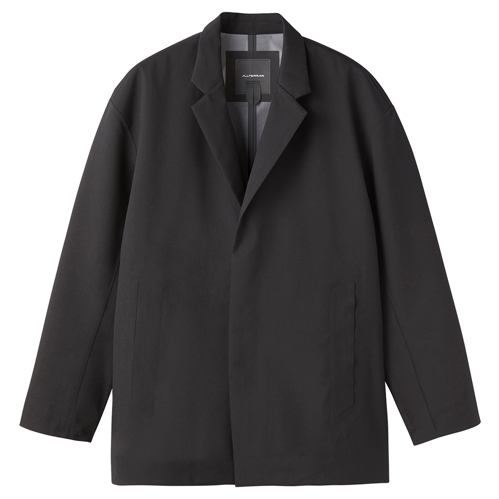 HARD SHELL WOOL TAILORED JACKET｜DESCENTE ALLTERRAIN