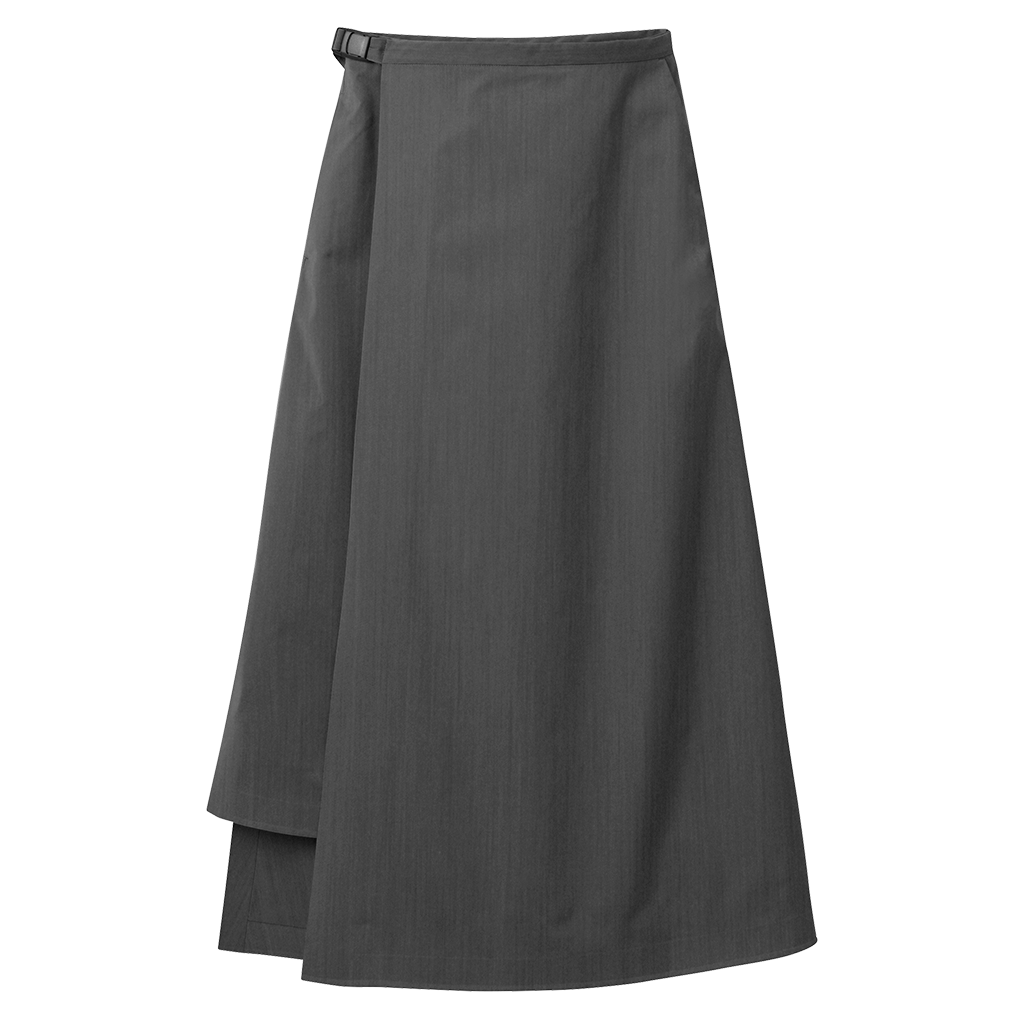 LONG WRAP SKIRT｜DESCENTE ALLTERRAIN