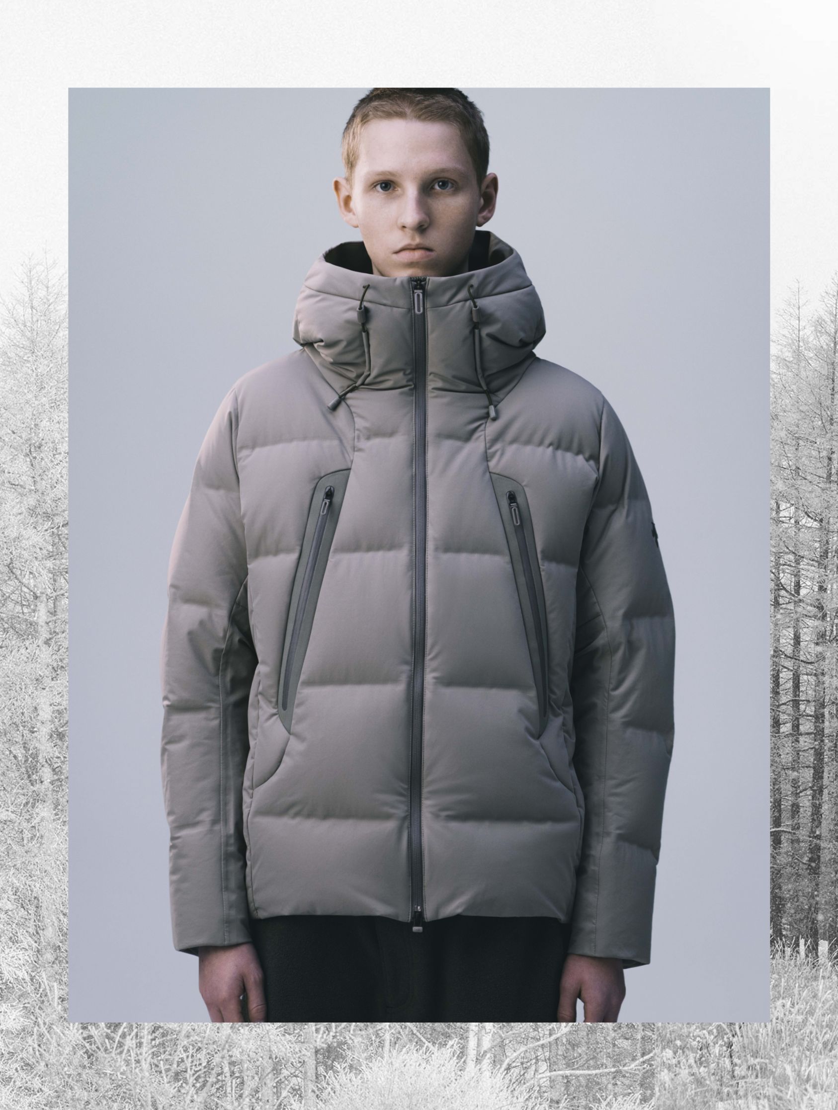 Mizusawa cheap down jacket