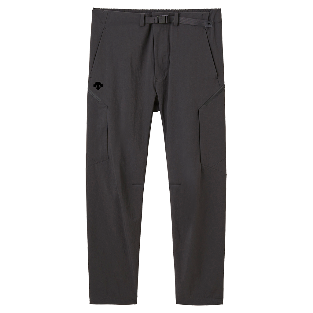 ONE TUCK WIDE TAPERED STRETCH PANTS｜DESCENTE ALLTERRAIN