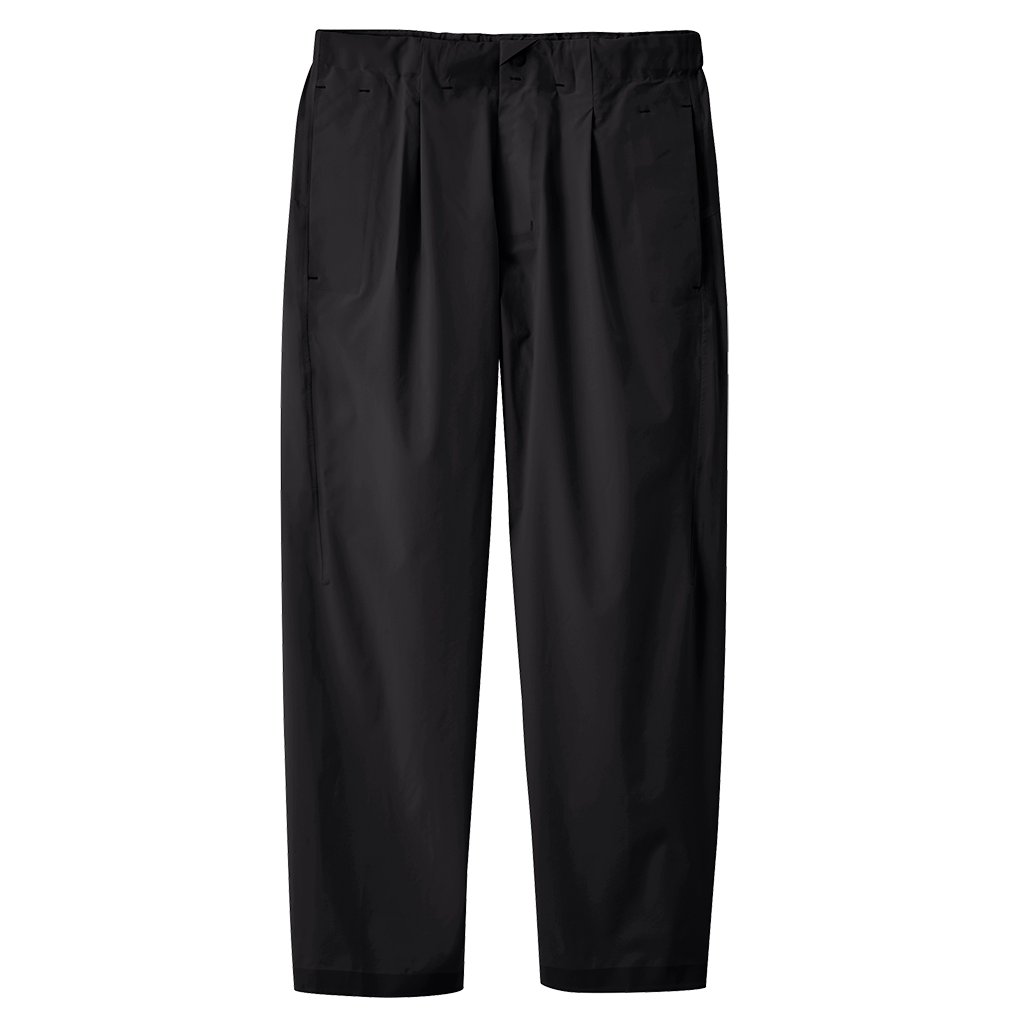 ONE TUCK WIDE TAPERED STRETCH PANTS｜DESCENTE ALLTERRAIN