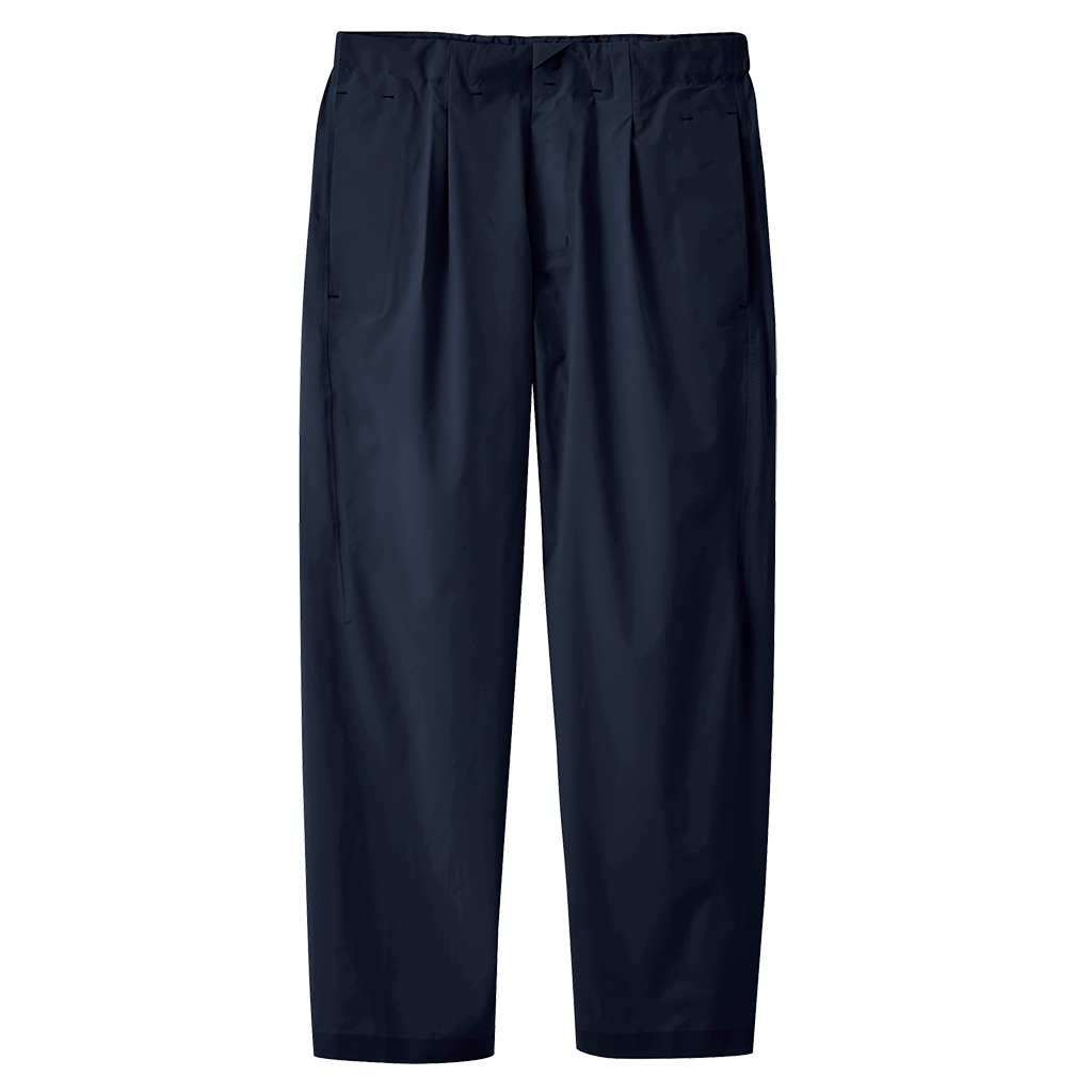 ONE TUCK WIDE TAPERED STRETCH PANTS｜DESCENTE ALLTERRAIN