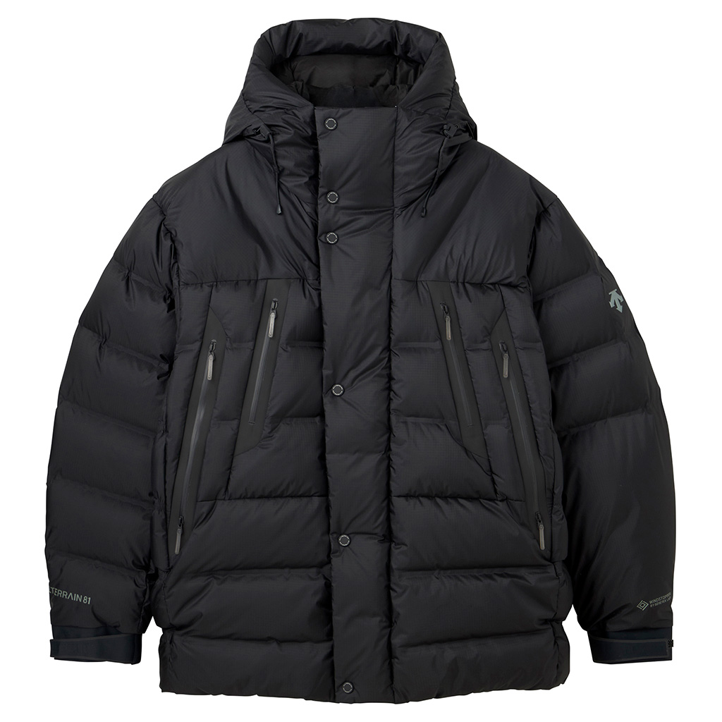 Descente down sales