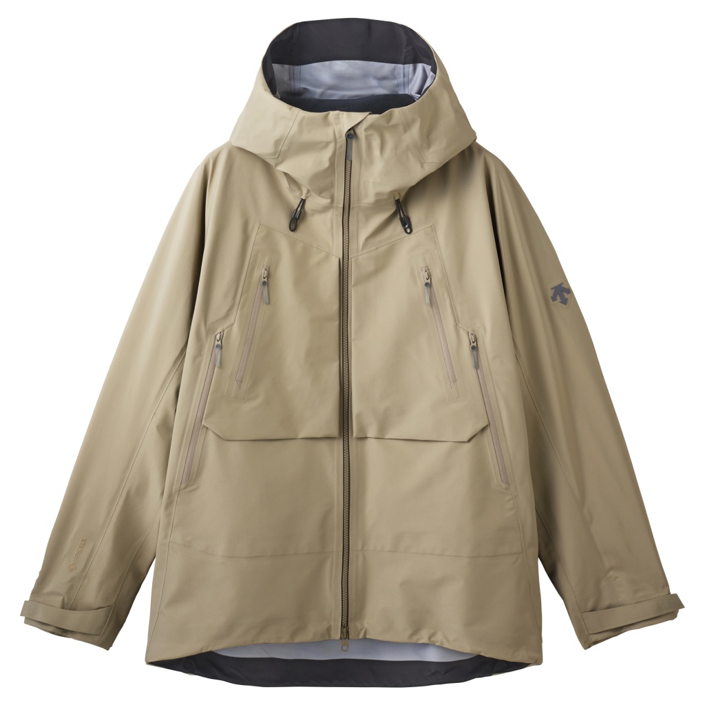 GORE-TEX SHELL JACKET 