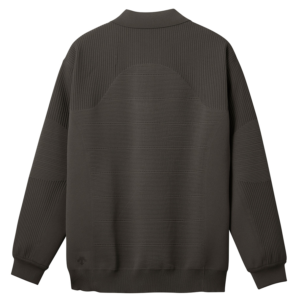 FUSIONKNIT L/S POLO SHIRT｜DESCENTE ALLTERRAIN