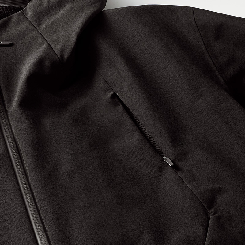 HARD SHELL WOOL JACKET｜DESCENTE ALLTERRAIN