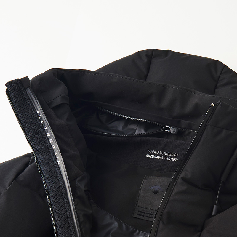 MIZUSAWA DOWN JACKET MOUNTAINEER DESCENTE ALLTERRAIN