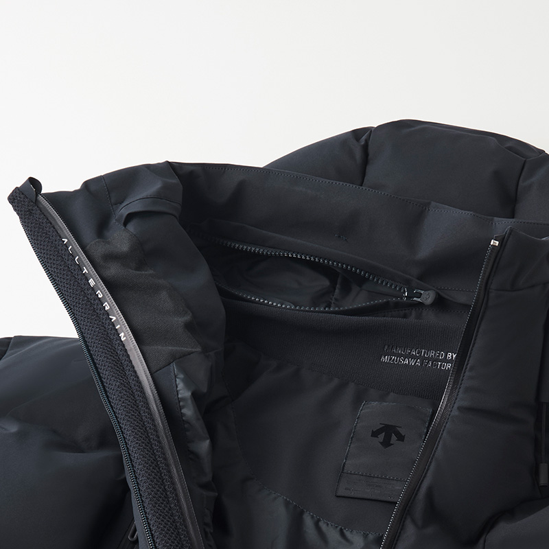 MIZUSAWA DOWN OVERSIZED JACKET MOUNTAINEER DESCENTE ALLTERRAIN