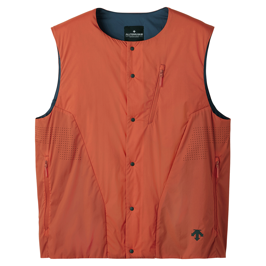 LIGHT INSULATION VEST｜DESCENTE ALLTERRAIN