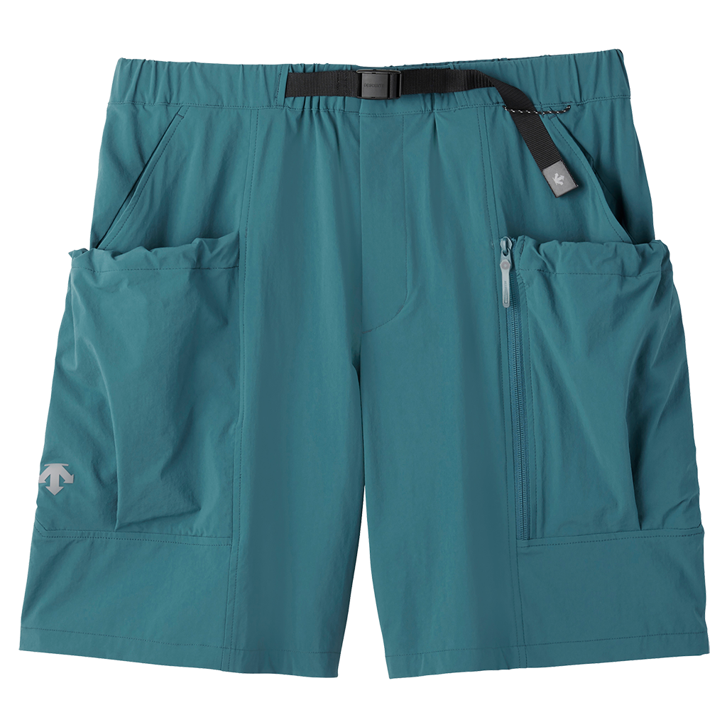 CORDURA NYLON HALF PANTS｜DESCENTE ALLTERRAIN