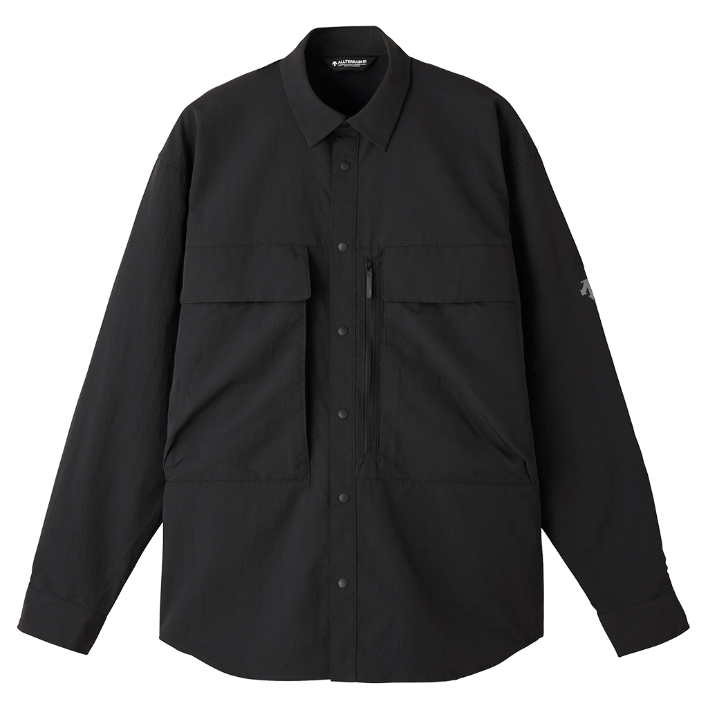 CORDURA NYLON OVER L/S SHIRT｜DESCENTE ALLTERRAIN