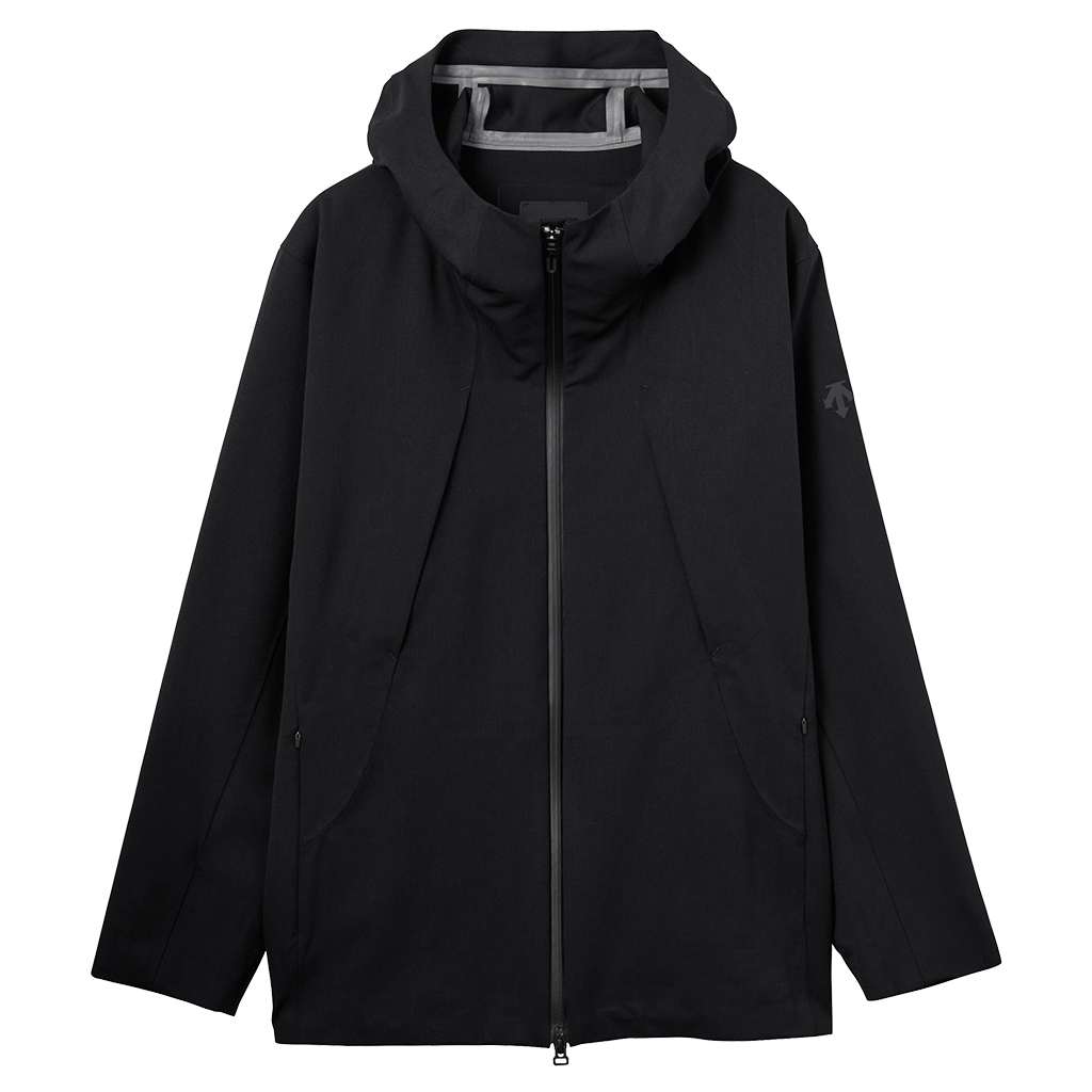 高知インター店 DESCENTE ALLTERRAIN DESCENTE パラヘム ジャケット 黒 COAT（ダウンジャケット）｜Spick  ジャケット・アウター