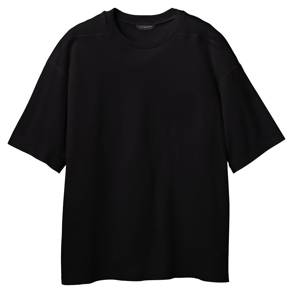 PROPOSITION Minimal Seam Shirt In BlackManda