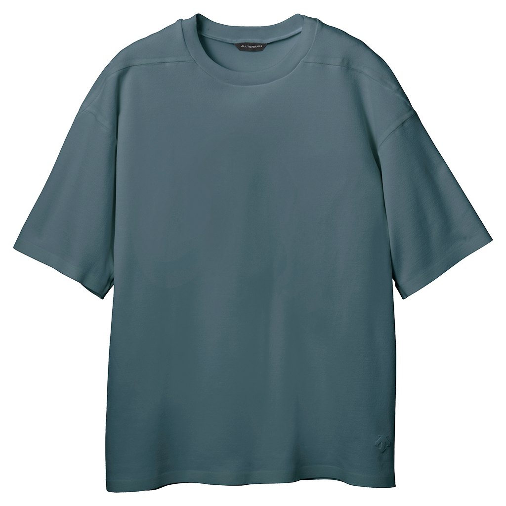 SEAMLESS KANOKO T-SHIRT｜DESCENTE ALLTERRAIN