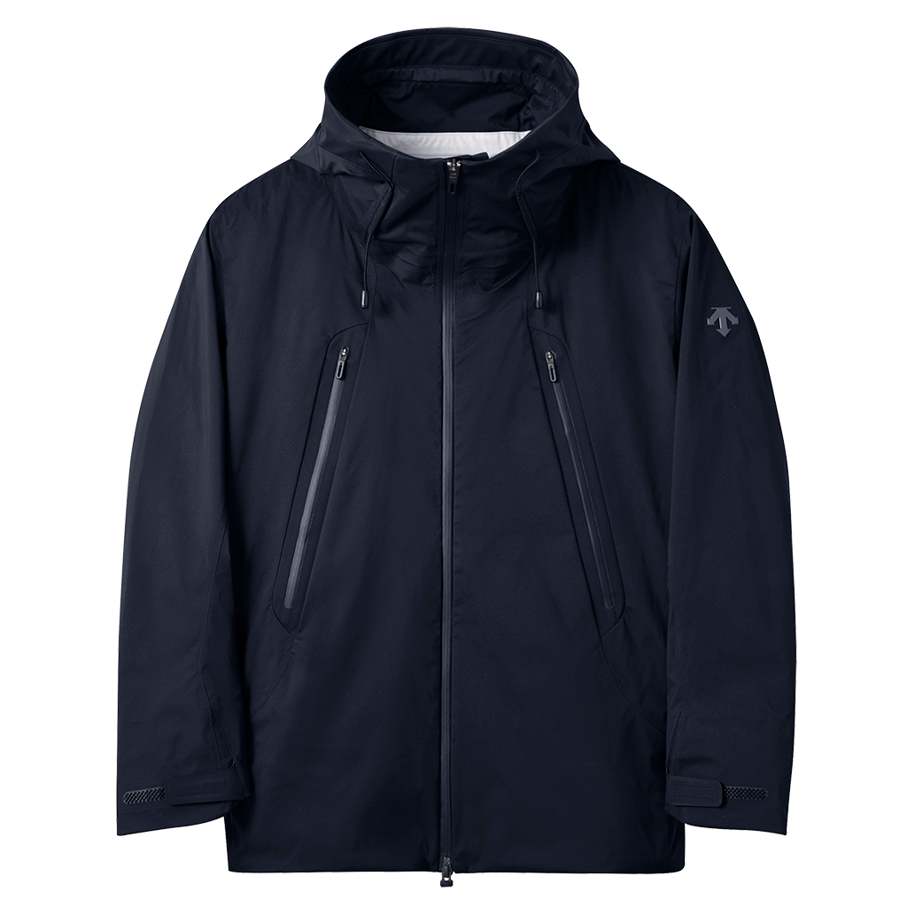 HARD SHELL JACKET CREAS｜DESCENTE ALLTERRAIN