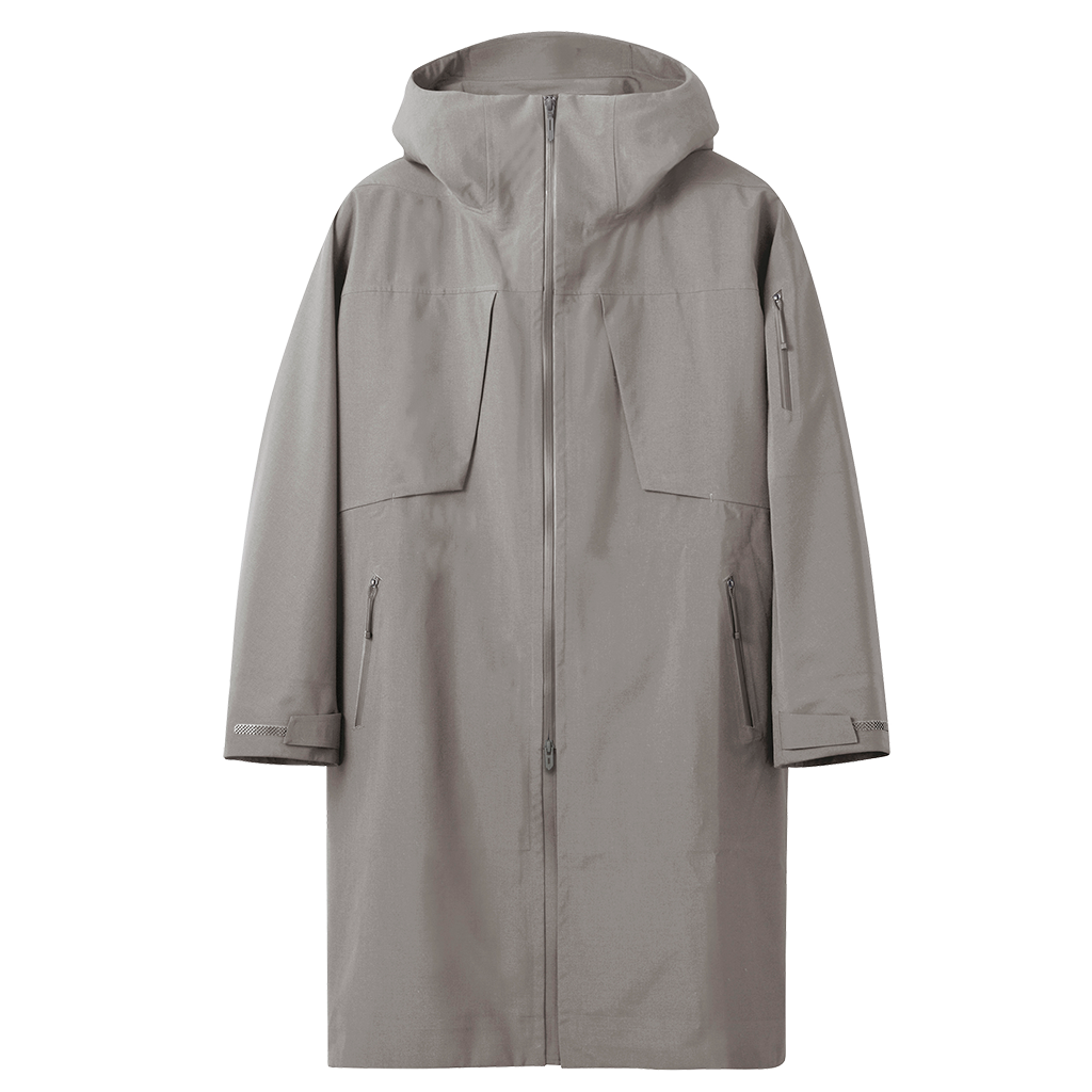 HARD SHELL HOODED WOOL COAT｜DESCENTE ALLTERRAIN